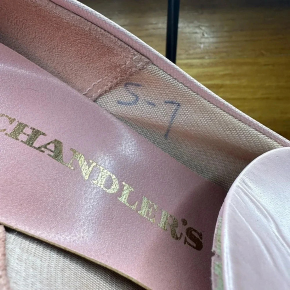 French Room  originals Vintage pink Heels - Picture 16 of 16